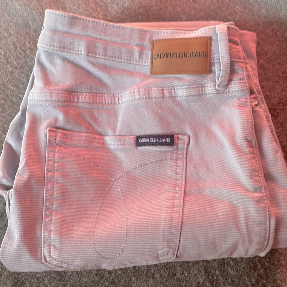 Calvin Klein soft wash pants sz10